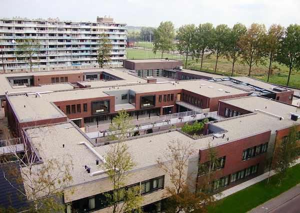 El proyecto contó con un diseño de arquitectura y urbanismo especialmente dedicado.