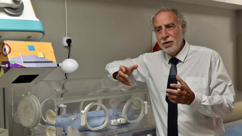 Ignacio Sosa. “Que el debate no termine en ‘sí’ o en ‘no’”. (Raimundo Viñuelas)