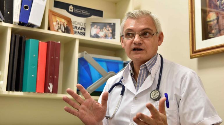 Julio Bártoli. “El aborto no viene a resolver un problema social”. 