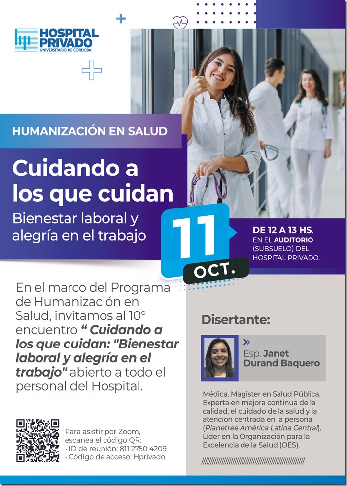 6 Hospital Gradient with photo Marketing pack Poster